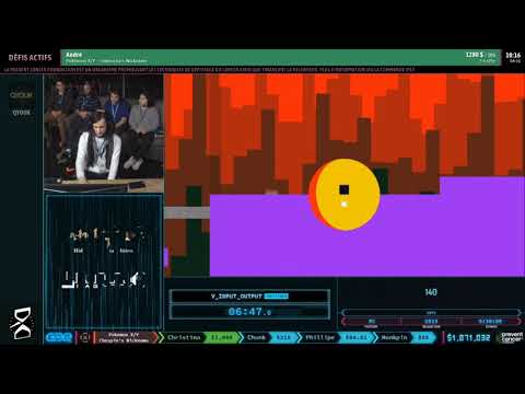 140 en 17:55 (Any%) [AGDQ2020]