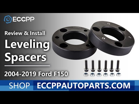 ECCPP 2" Front & 1" Rear Leveling Lift Kit For Ford F-150 2004-2020 2WD & 4WD