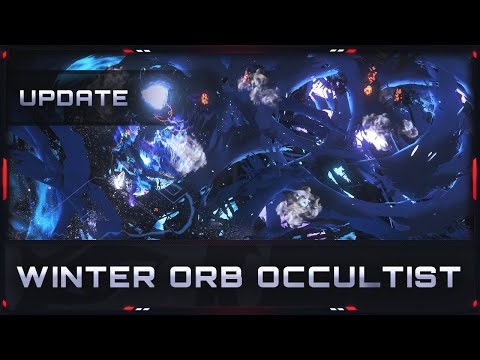 [PATH OF EXILE | 3.17] – UPDATE – WINTER ORB OCCULTIST – THE DREAM MAP JUICER BUILD?