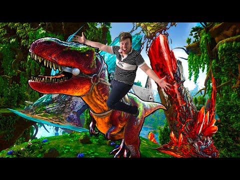 The Tyrannosaurs Rex Problem - ARK: Survival Evolved - Crystal Isles