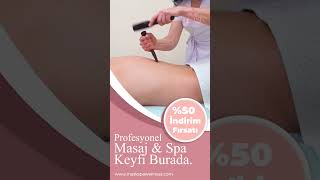 Profesyonel Masaj ve Spa Keyfi Burada.