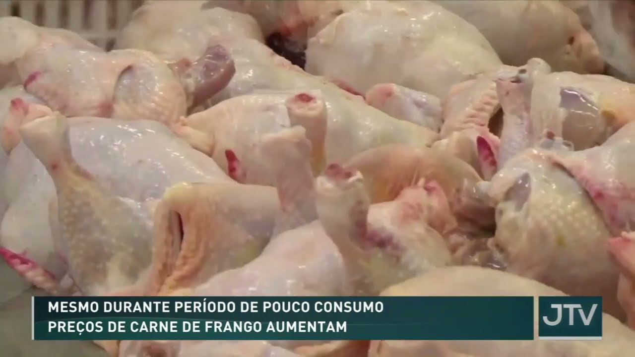 Mesmo durante período de pouco consumo, preços de carne de frango aumentam