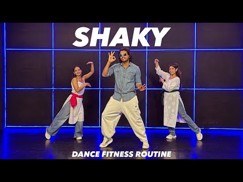 Shaky | Sanjhu Rathod | Dance Fitness Routine #akshayjainchoreography #marathiviralsong #ajdancefit