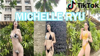 MICHELLE RYU | TIKTOK COMPILATION | BEAUTIFUL PINAY (Part 45)