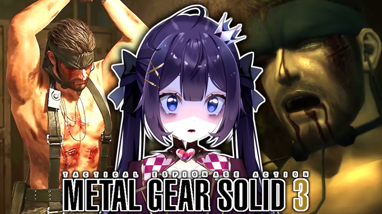 【MGS 3】SNAKE ESTA TUERTO..