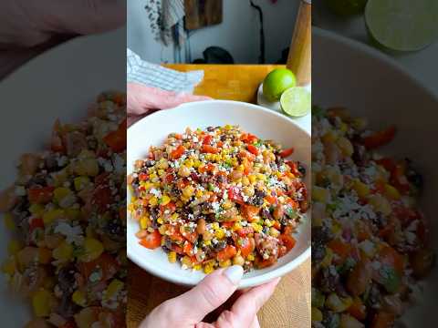 Southwest Dense Bean Salad