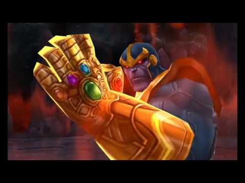 Tier-2 Agent Venom vs Thanos(Infinity)