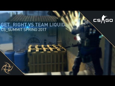 NiP GeT_RiGhT - Crazy Jump Shot vs Team Liquid (cs_summit Spring 2017)