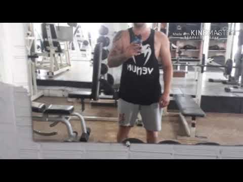 Resultado do uso do anantato de testosterona  por 30 dias.