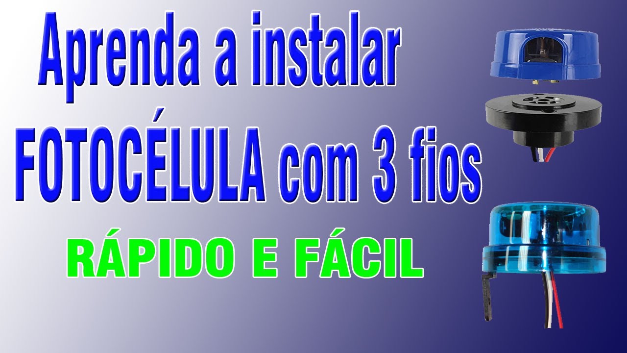 Watch Now ⚡como ligar uma fotocélula 3 fios de maneira simples ⚡como ligar uma fotocélula 3 fios de maneira simples