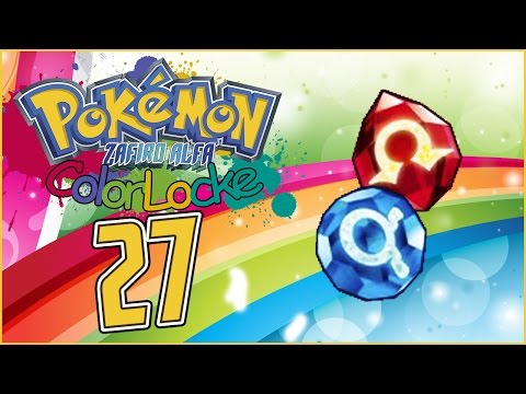 Pokémon Zafiro Alfa Colorlocke Ep.27 | El orbe rojo y el orbe azul