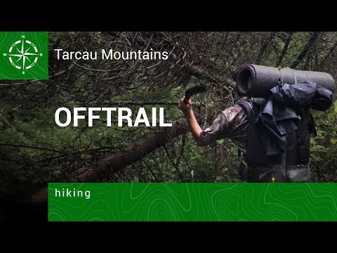 Tarcau Mountains Off Trail