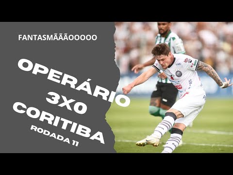 GOLSS - OPERÁRIO 3X0 CORITIBA - 11ª RODADA - PARANAENSE 2023