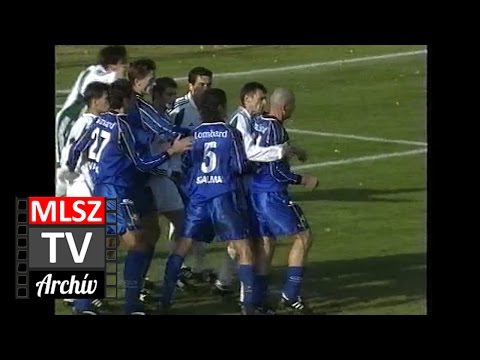 Tatabánya-Ferencváros | 0-5 | 2000. 11. 19 | MLSZ TV Archív