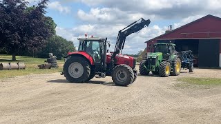 بيع جرار بعجلات Massey Ferguson 6485 Dynashift - صورة 4 | Agroline SA جرار بعجلات Massey Ferguson 6485 Dynashift | صورة 4 - Agroline