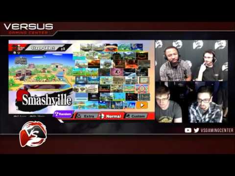 Smash 4 Versus Weekly 12/10/15 - Winners Semis - Seibrik (MK) vs 8Bitman (ROB)
