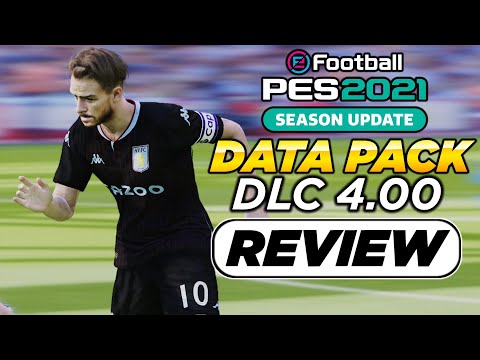 DATA PACK 4 REVIEW [DLC] | eFootball PES 2021