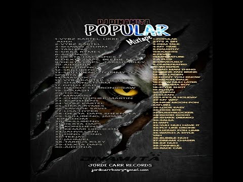 DJ DINAMITA POPULAR DANCEHALL MIXTAPE 2021