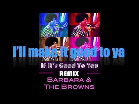Thumbnail for Barbara & The Browns - "If It's Good to You" (Flavio Lemelle Remix) by R.E.M., The Browns