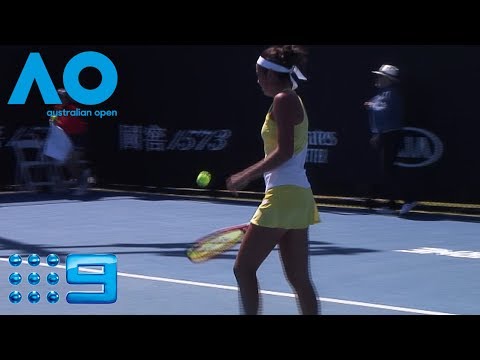 AO Highlights: Avanesyan v Ma - Round 1/Day 7 | Wide World Of Sports