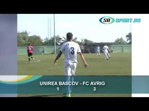 SBSPORT.RO: UNIREA BASCOV - FC AVRIG 1 - 3