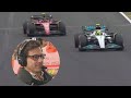 Toto Wolff Happy As Hamilton Overtakes Russell And Sainz | Hungarian GP - 2022 F1