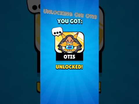 Oni Otis #brawlstars #otis #oni #skin