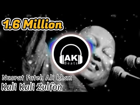 Kali Kali Zulfon Nusrat Fateh Ali khan Full original Qawwali Remix Official channel