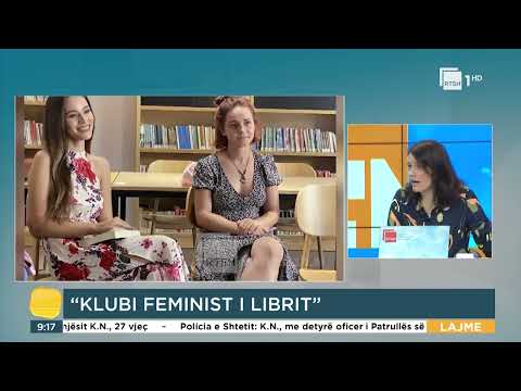 Klodiana Beshku për Klubin Feminist të Librit|Mirëmëngjes Shqipëri