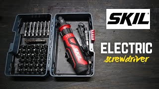 SKIL Powered Screwdriver w/ Circuit Sensor Technology Review