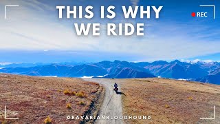 Riding Above the Clouds | Alpine Dirt on a Big Adventure Bike