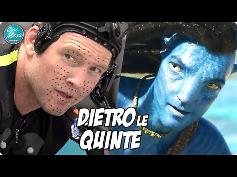 Dietro le Quinte di AVATAR: LA VIA DELL'ACQUA (2022) con Sam Worthington e Zoe Saldana