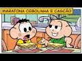 Maratona Cebolinha E Cascão Turma Da Mônica