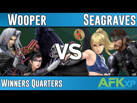 Rise of Norcal 25 Winners Quarters - Wooper (Sephiroth, Bayonetta) vs. Seagraves (ZSS, Snake) SSBU