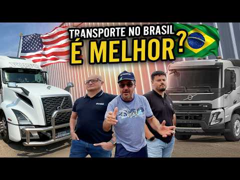 Is Brazilian transportation better than that of the USA?