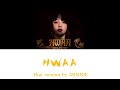 MINNIE - HWAA (Thai Ver.) Lyrics (THA/ROM/ENG)