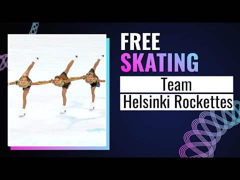 Team HELSINKI ROCKETTES (FIN) | Free Skating | Zagreb 2024 | #WorldSynchro