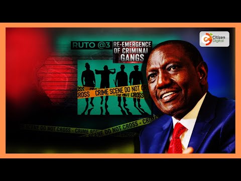 Ruto @3: Alarm raised over return of criminal gangs as 300 arrested in Nairobi