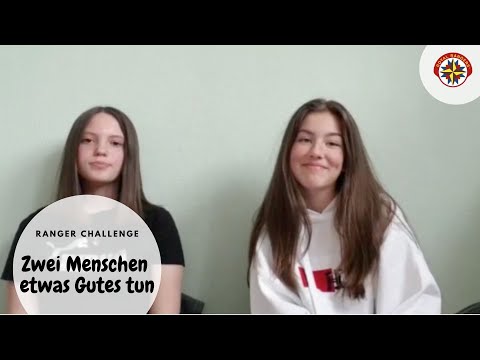 Zwei Menschen etwas Gutes tun // Ranger Challenge