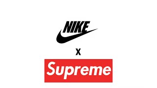 SS24 Supreme Nike Colab