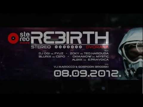 DJ OGI vs FYUZ @ Rebirth // Stereo Dvorana, Rijeka / 08-09-2012 //