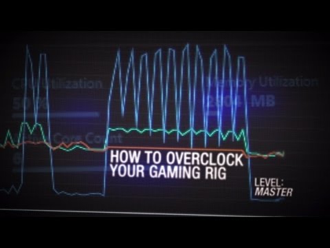GeForce Garage: Cross Desk Series, Video 7  – How To Overclock Your Gaming Rig