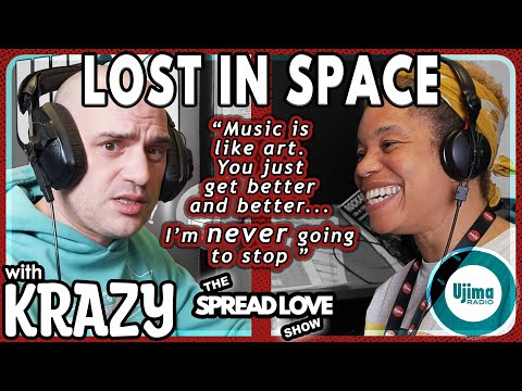 KRAZY INTERVIEW ON UJIMA RADIO 98FM - THE SPREAD LOVE SHOW HOSTED BY ANGEL MEL