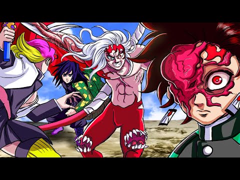 THE FINAL BATTLE! TANJIRO VS MUZAN - SEE HOW IT WAS [DEMON SLAYER]