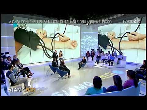 Siamo Noi, 13 gennaio 2020 – Picco influenzale, gli ospedali sono in affanno?