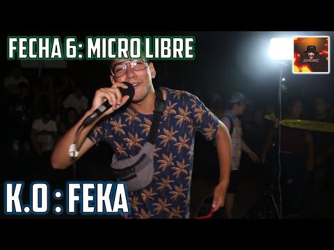K O FEKA (MICRO LIBRE) - RAPNAROK \ FECHA 6 - 2020
