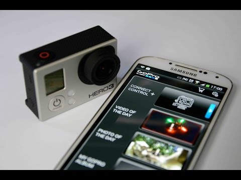 Gopro Smartphone APP - für GoPro Hero 3 - Installation, Erklärung und Test Deutsch [HQ] [HD]