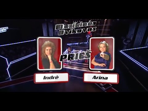 Indrė Launikonytė ir Arina Janeliūnienė - Lady Marmalade (LB#2 MUZIKINĖS DVIKOVOS)