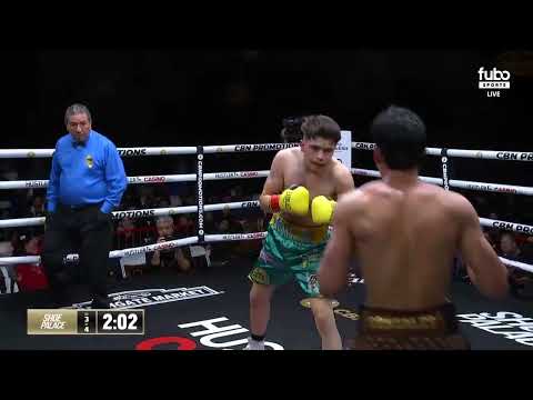 Leonardo Rubalcava vs Giovanny Gonzalez Full Fight.