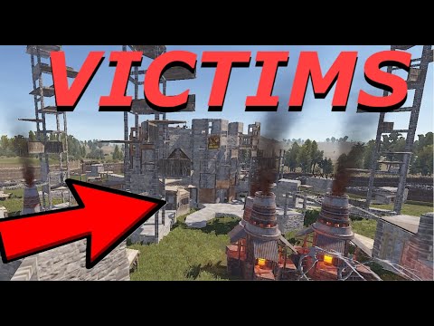 HOW I PLAY 1,000 POP RUST SERVERS